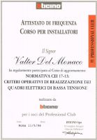 Certificazioni